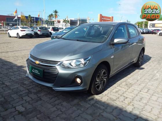 CHEVROLET ONIX 1.0 TURBO FLEX LT MANUAL